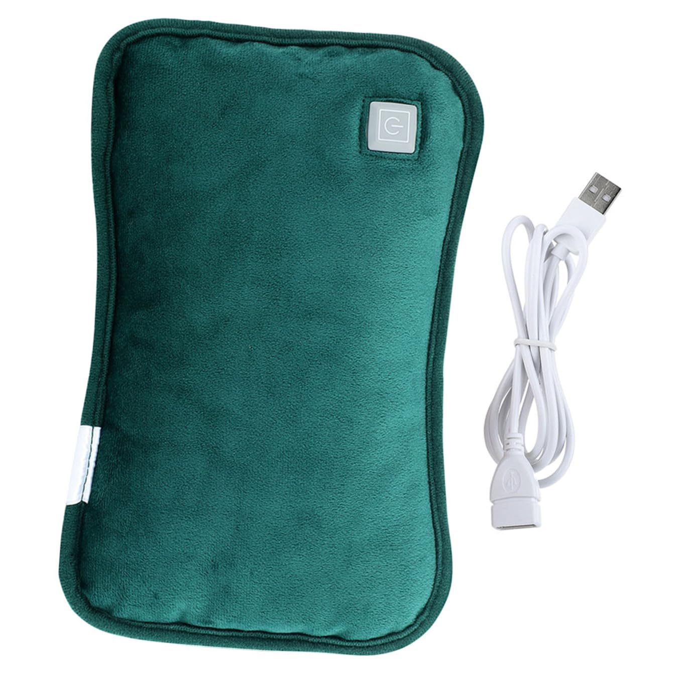 Toyvian Scaldino Mani Elettrico Portatile Grafene e Panno Antistatico Ricaricabile USB per Viaggio e Shopping Riscaldamento Sicuro senza Acqua