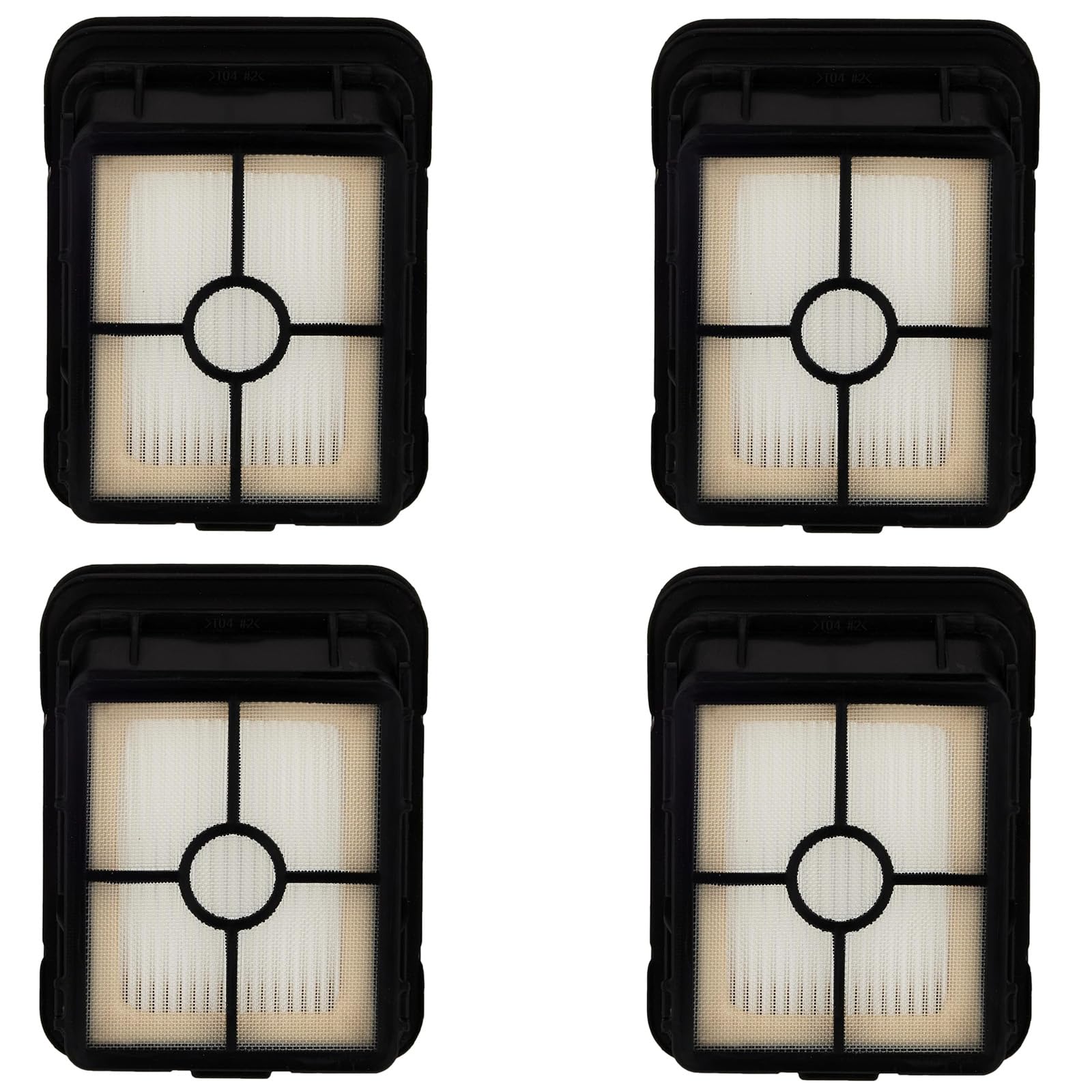 DrAer 4 Pack 1866 Replacement Vacuum Filters for Bissell CrossWave Pet Pro 2306A 2460, CrossWave 1785, Compare to Part 1613568, 161-3568, 1608684