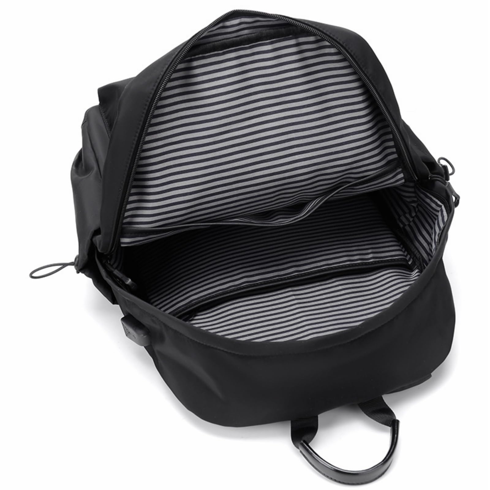 Zaino Minimalista Business Backpack Unisex Studente Computer Borsa A Spalla per Ragazzi Uso Quotidiano