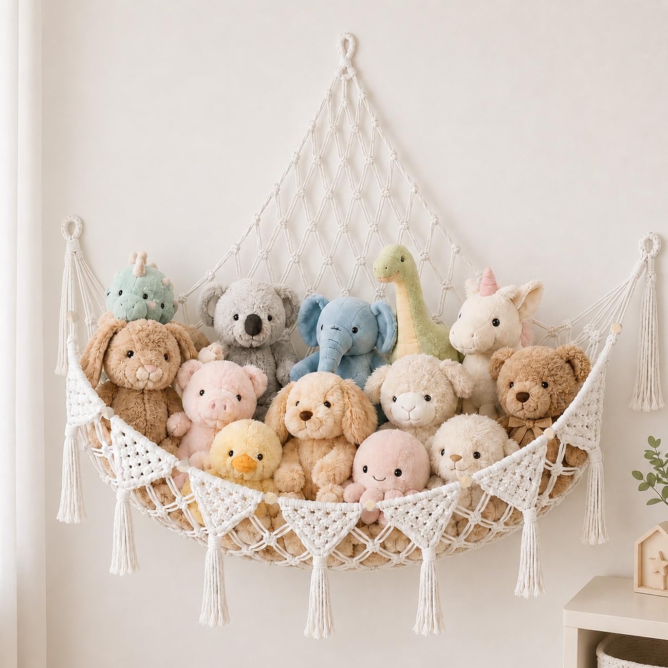 hängematte kuscheltiere selber machen Kuscheltier Aufbewahrung Netz, Handgeknüpftes __hole:Lochung Size Options:Medium (5’3”~6’3”) ORTLIEB Kartentasche für Ultimate2-5