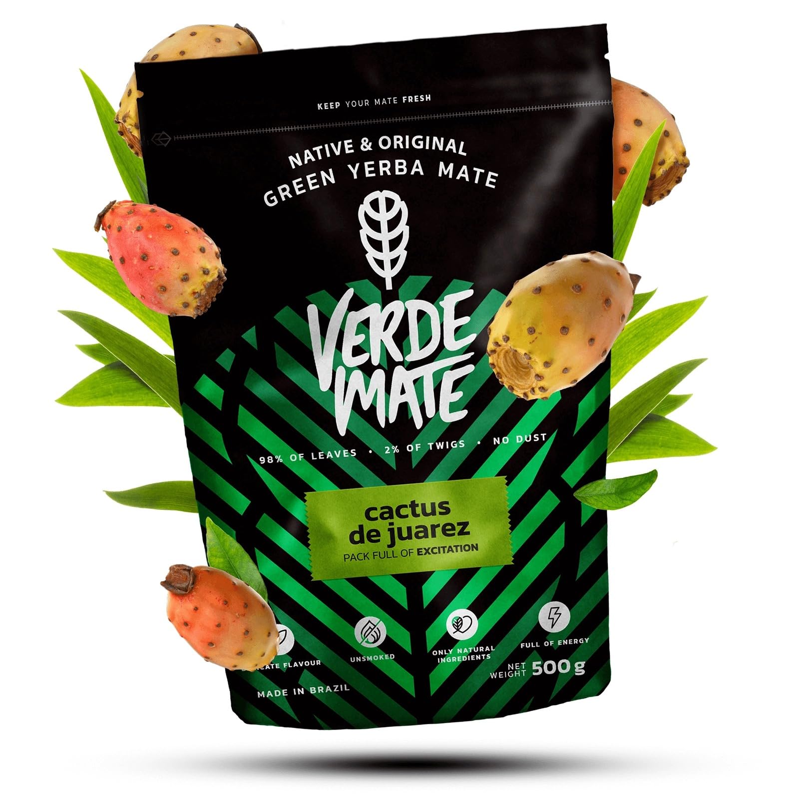 Coffret yerba mate Verde Mate Green 8x500g kit de découverte fruité
