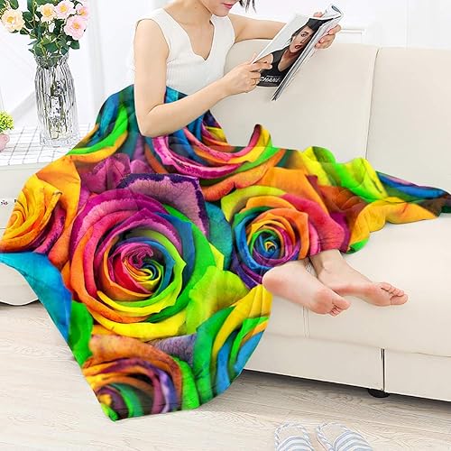 Miniatura 3 de Manta verde de hojas de marihuana para decoración del hogar, manta de microfibra suave y mullida para adultos y niños, 2XL