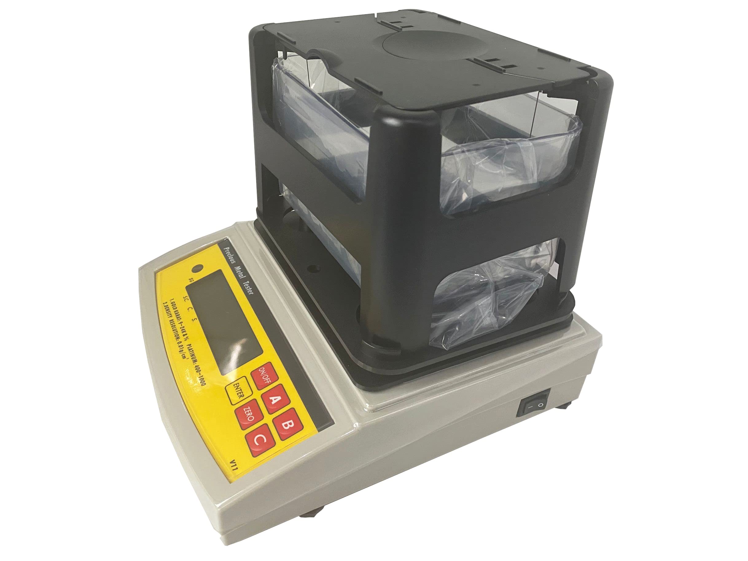 Digital Electronic Gold Purity Tester Meter with Maximum Weight 2000g Gold Purity Testing Analyzer Machine