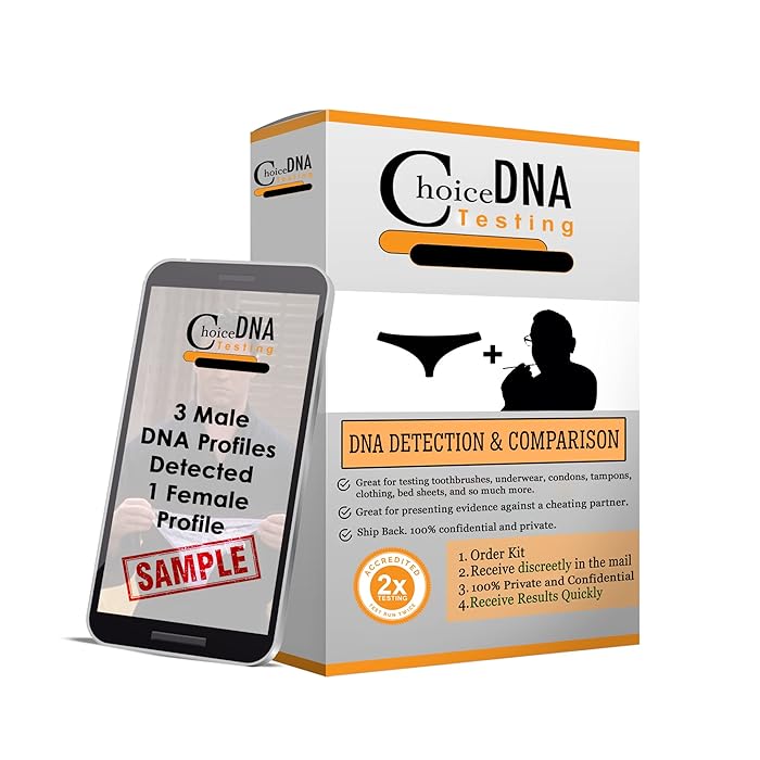 Buy Infidelity Lab Based DNA Male and Female DNA Detection and