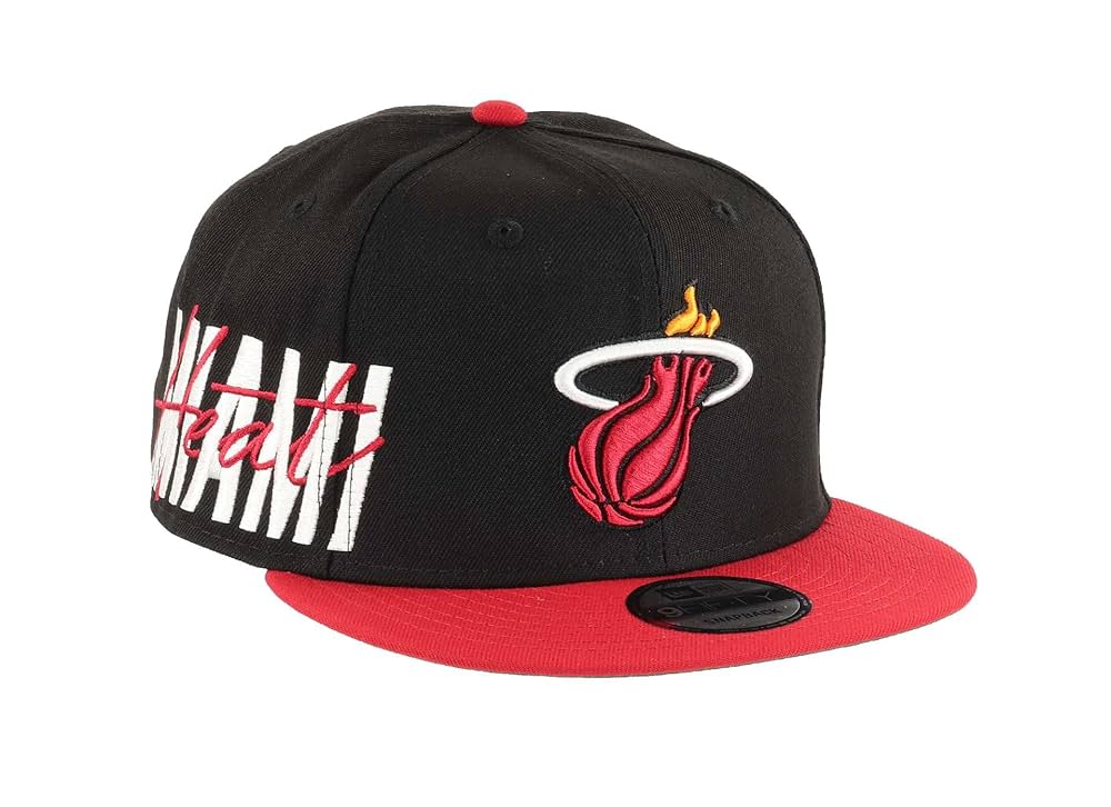 Miami Heat スナップバックキャップ 黒 楽天市場】ニューエラ キャップ 9FIFTY スナップバック マイアミ
