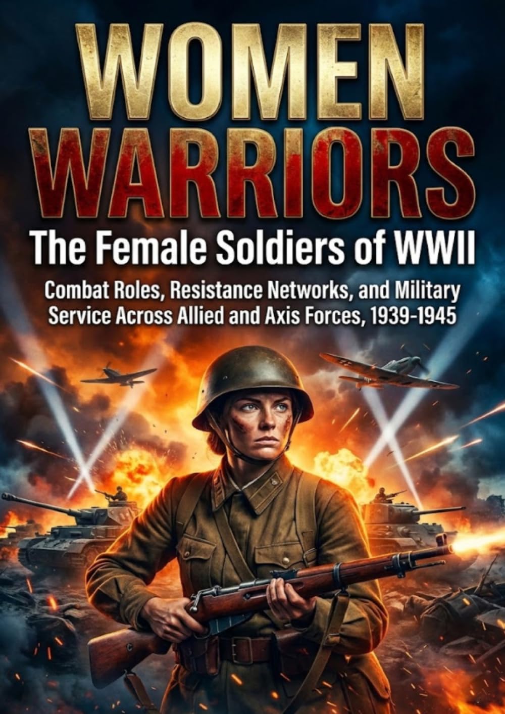 Women Warriors: The Female Soldiers of WWII: Combat Roles, Resistance Networks, and Military Service Across Allied and Axis Forces, 1939-1945