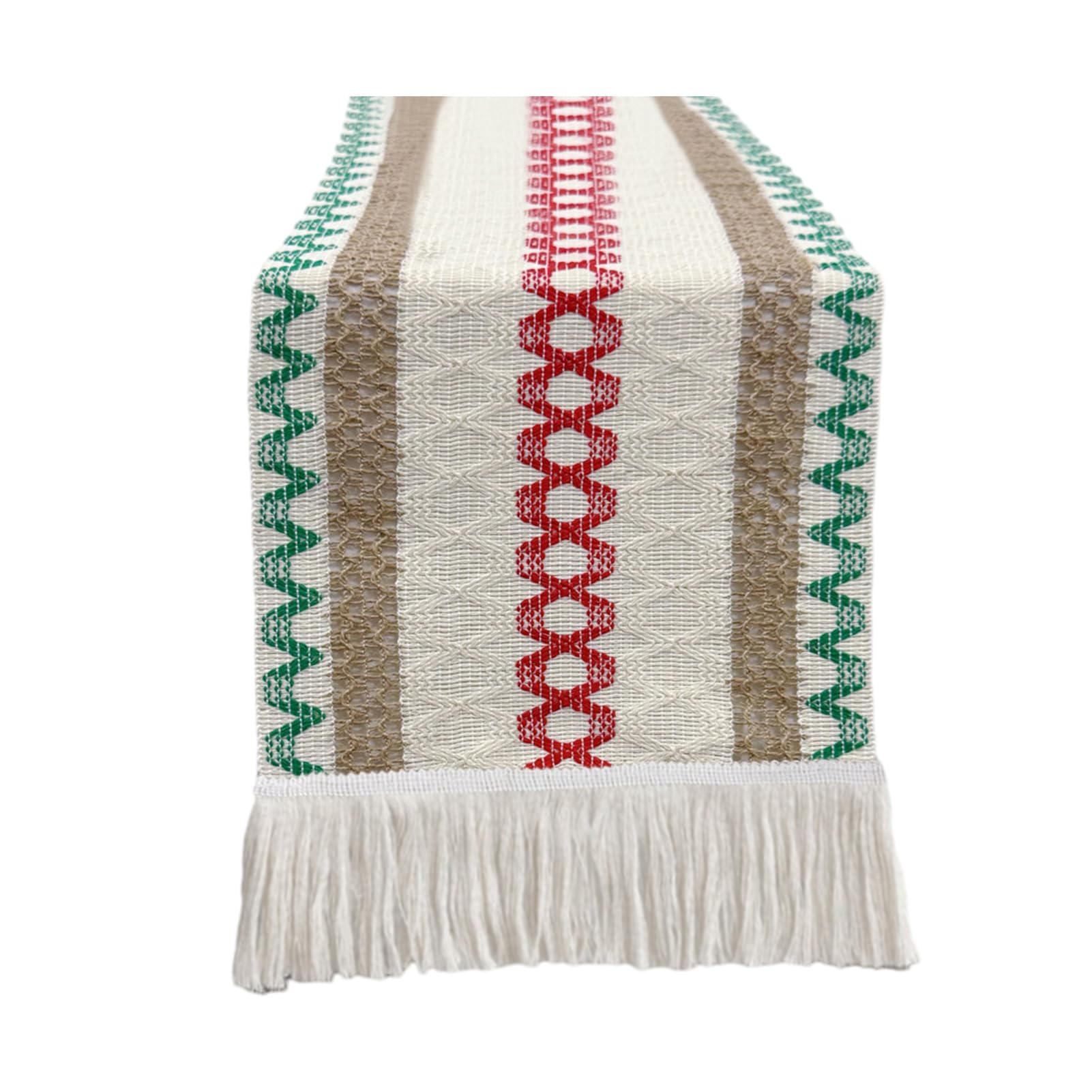RetroNest Table Runner with Tassels,Nordic Minimalist Cotton Linen Tablecloth for Coffee Table,TV Stand Dining Table Rustic Farmhouse Home Decor 30x140cm 160cm 180cm F 140cm