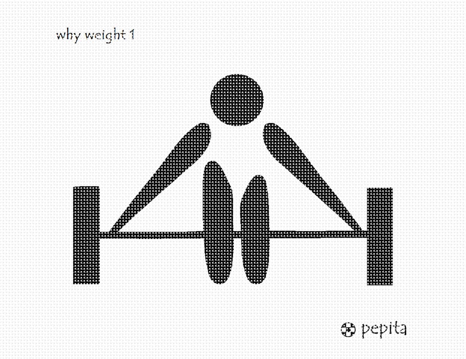 Pepita Needlepoint Canvas: Why Weight 1, 10