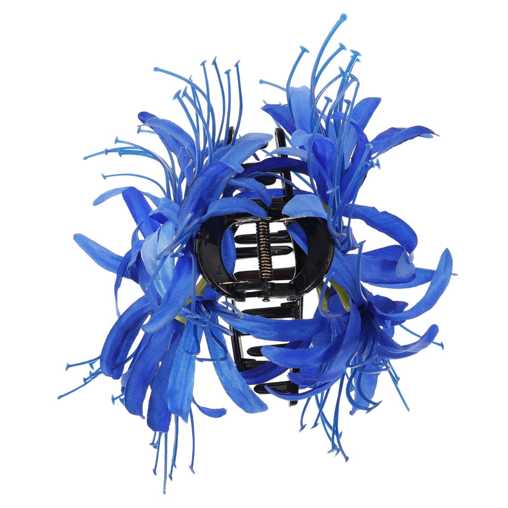 Didiseaon 5 Fermagli Per A Forma Di Fiore Accessori Per Da Donna Per Spessi E Alla Moda.