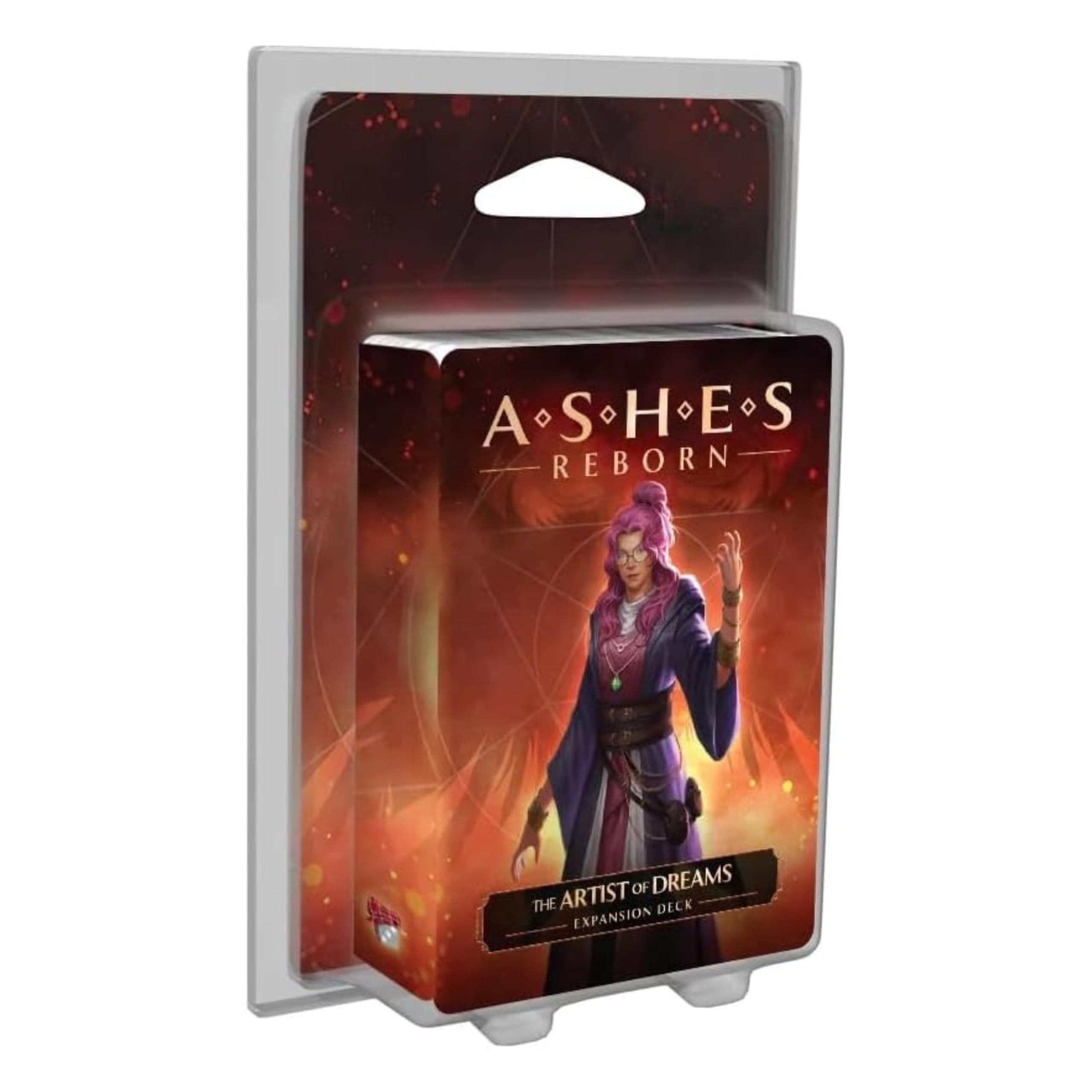 Plaid Hat Games | Ashes Reborn The Artist of Dreams Expansion Card Game in English for age 14+ | Strategic and Competitive Game for 2 players | Phoenixborn Hope Everthorn, Illusion and Time Magic