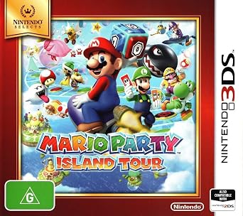 Selects Mario Party Island Tour, 3DS