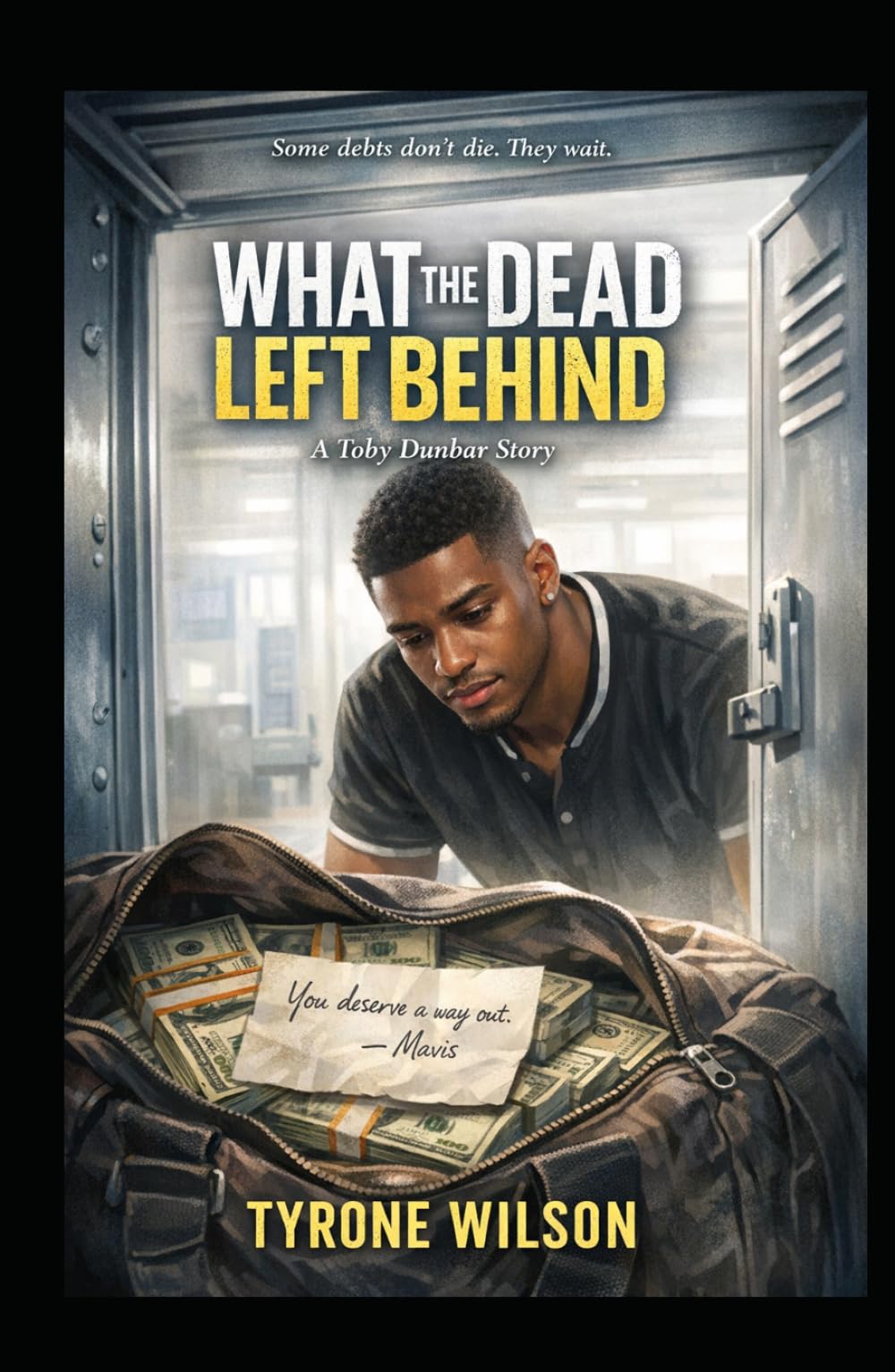 What the Dead Leave Behind: A Toby Dunbar Novel (Toby Dunbar: The Buried Truth Trilogy)