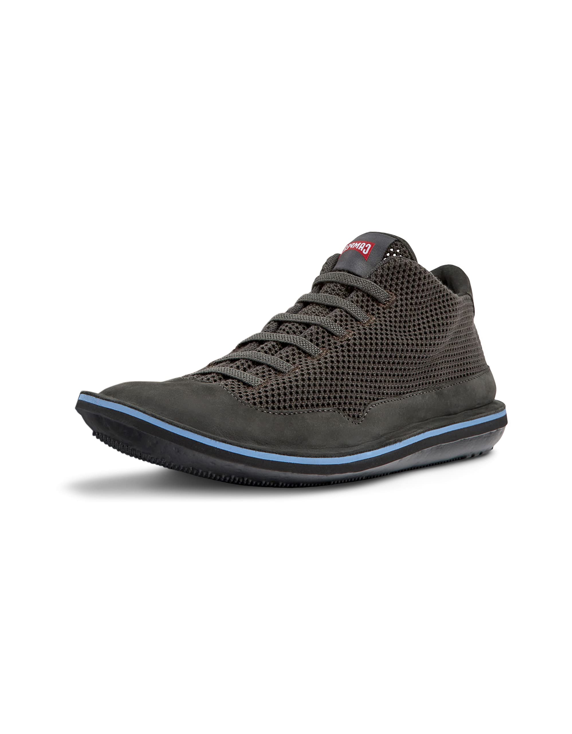 Camper Men's Beetle K300327 Basket Bootie, Grey 009, 5.5 UK