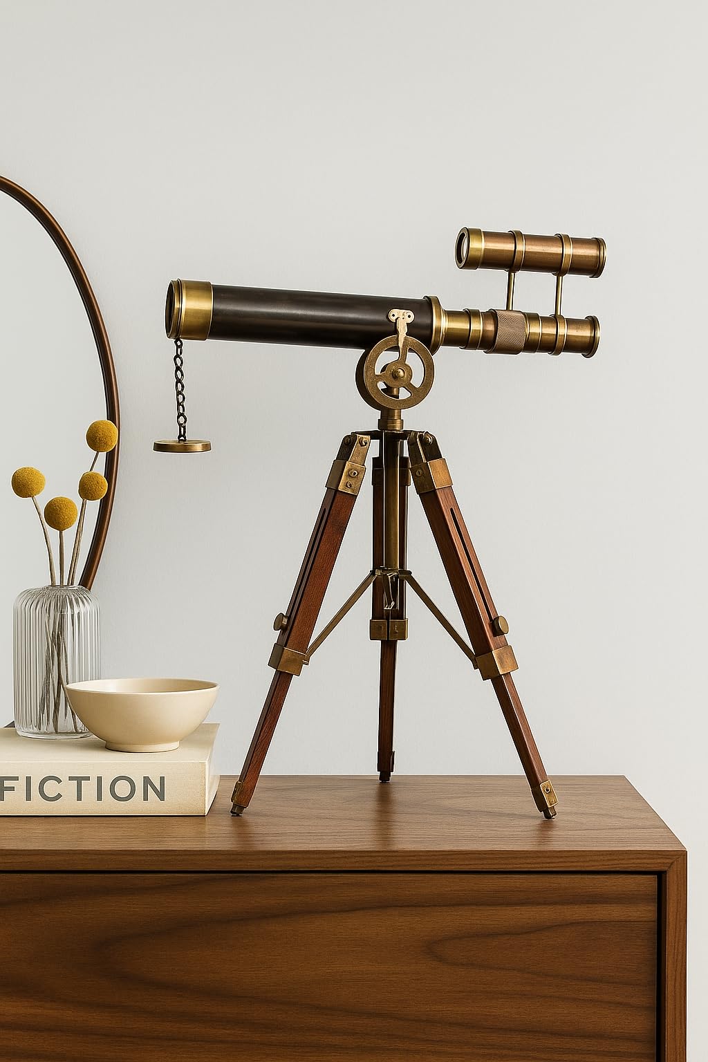 Amazon.com: 1915 Victorian Brass Telescope – 14