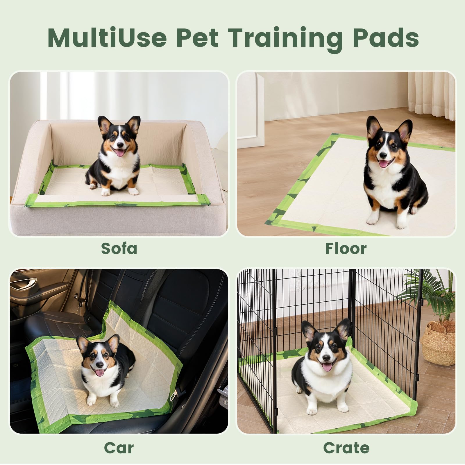 Trixie Puppypads Nappy met Koolstof (60X40 CM 7 ST