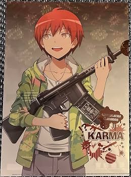 Amazon.co.jp: 暗殺教室 赤羽業 クリアファイル : おもちゃ