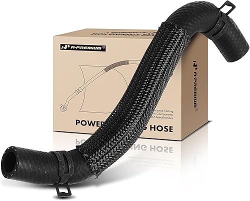 Miniatura 8 de A-Premium Línea de manguera de depósito de dirección asistida compatible con Dodge Journey 2009-2010, Avenger 2008-2014, Caliber 2007-2011 y