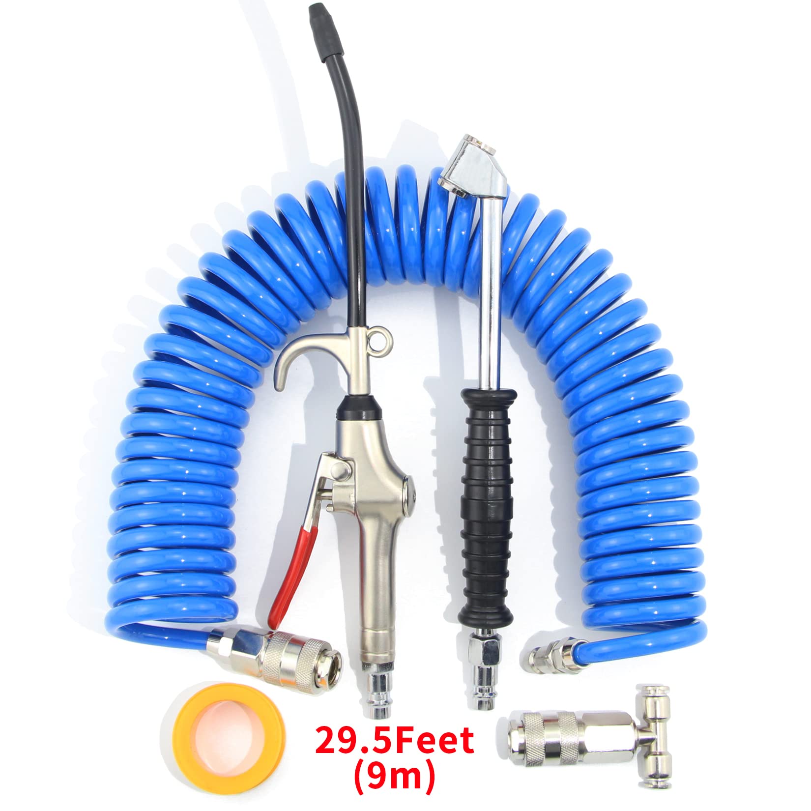 Buy GREPSPUD 29.5 Ft Air Blow Kit Truck Cab Air Seat Blow Kit Cleaning