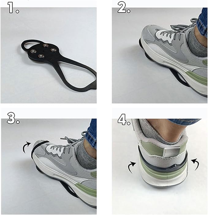 Cubierta para Skateboard con chispas para zapatos miniatura 3