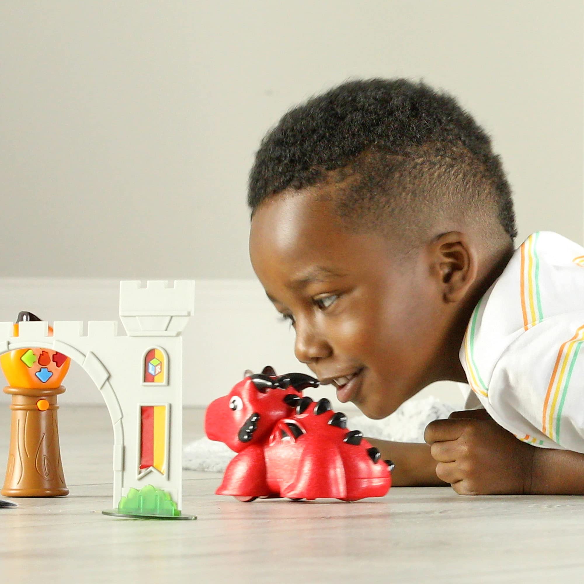 Learning Resources Coding Critters MagiCoders, Blazer Il Dragone, Giocattoli di Programmazione, Gioco STEM dai 4 Anni, per la Classe, Regali per Bambini di 3-5 Anni, Bambino e Bambine