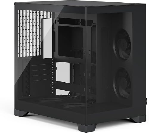 Design Pop 2 Vision Black boîtier PC Gaming avec Verre p Fractal