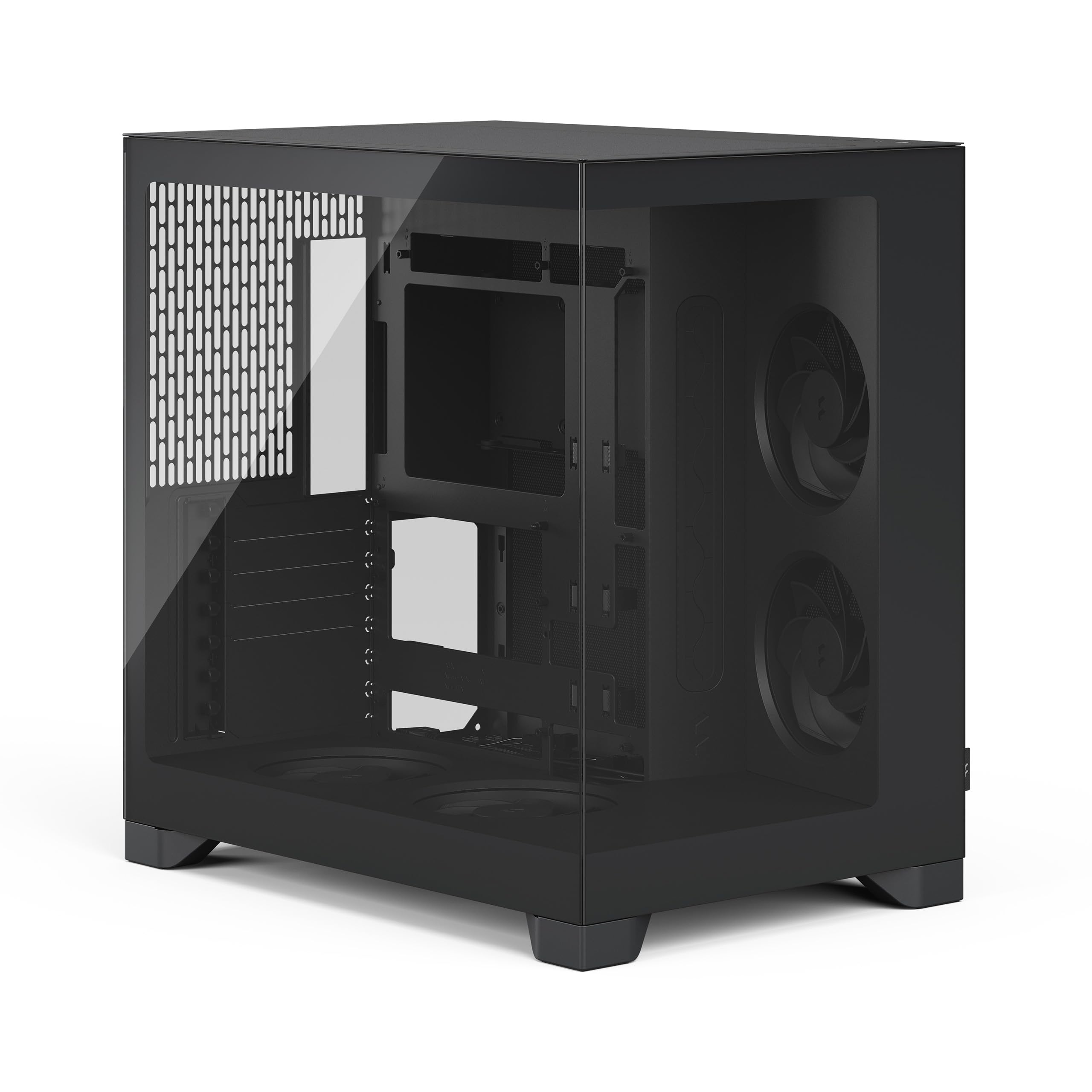 Amazon | Fractal Design Pop 2 Vision Black TG 120mmファン4基搭載
