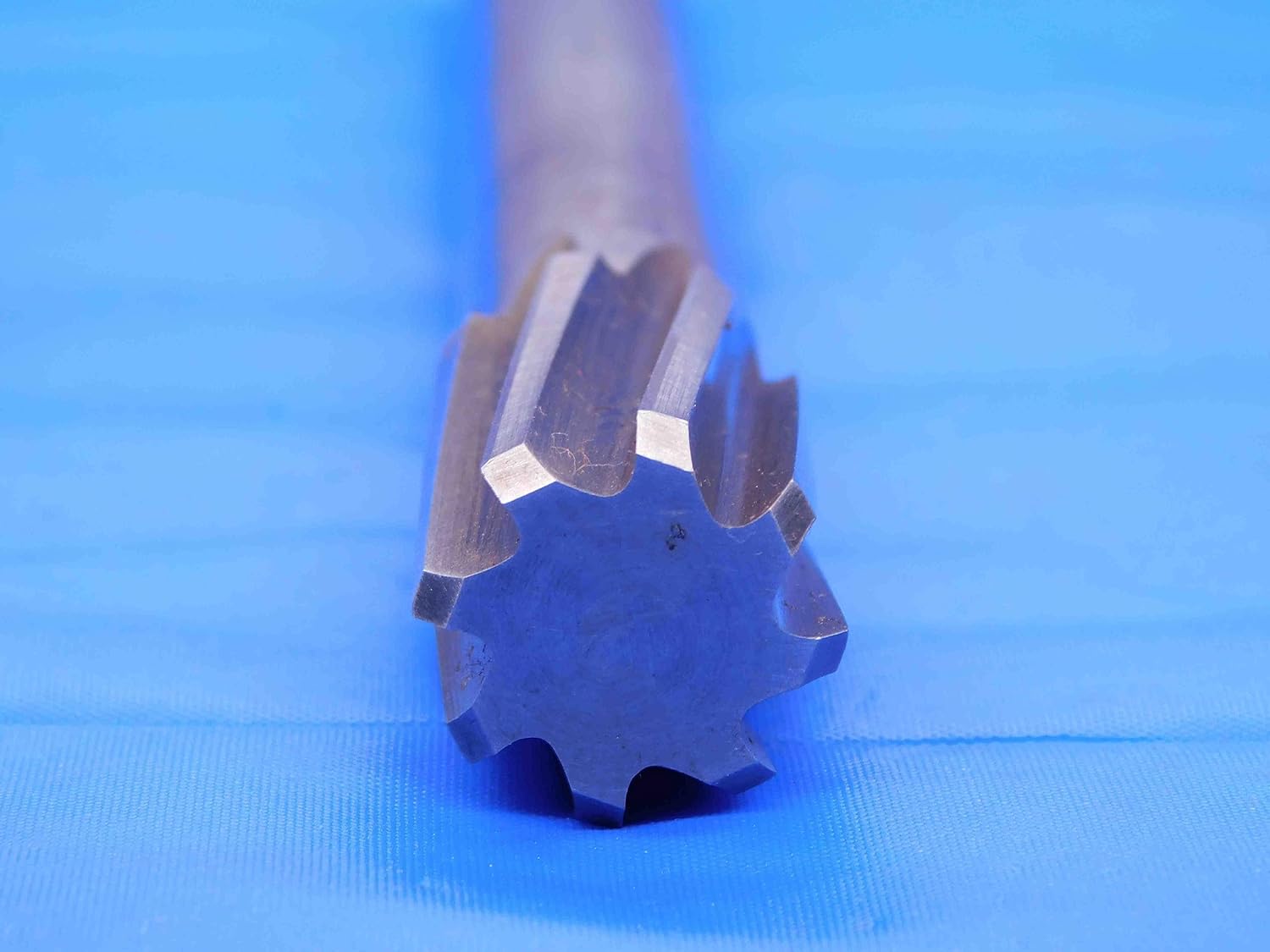 L&I 11/16 OD HSS Chucking Reamer Spiral 8 Flute .6875 6 1/4 M2 535 E17-01 USA - AB0731AA3