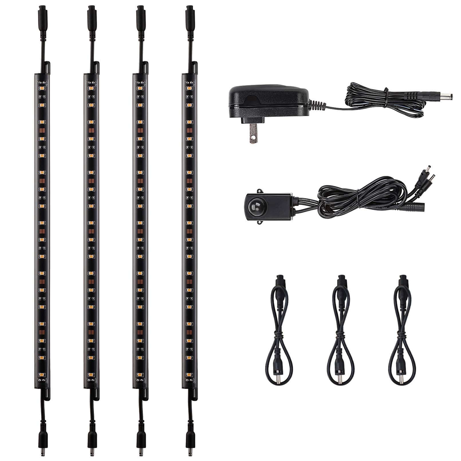 Buy TORCHSTAR LED Safe Lighting Kit, (4) 12 Inch Linkable Light Bars