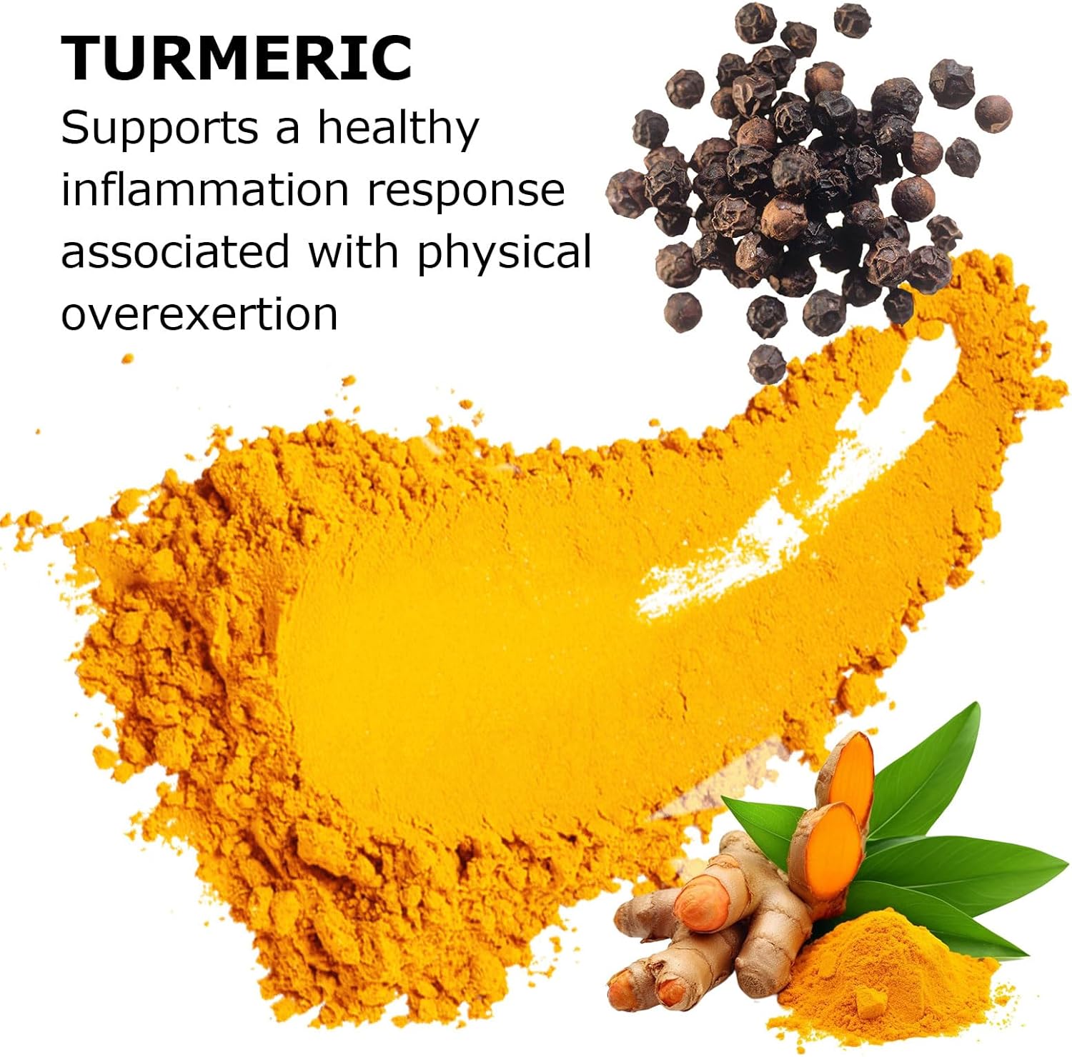 Turmeric Curcumin Supplement,Bioroot Labs Turmeric Curcumin Supplement 1,000mg – 95% Curcuminoids with Black Pepper & Ginger,Fat Soluble Vitamin C,Enhanced Absorption,120 Capsules (1PCS)
