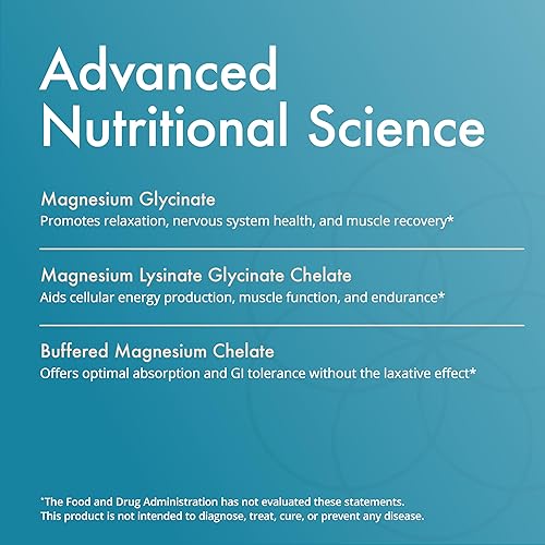 Miniatura 3 de Natura Health Products Suplemento complejo de doble magnesio, promueve la salud cardiovascular, neurológica e inmunológica, con quelato tamponado