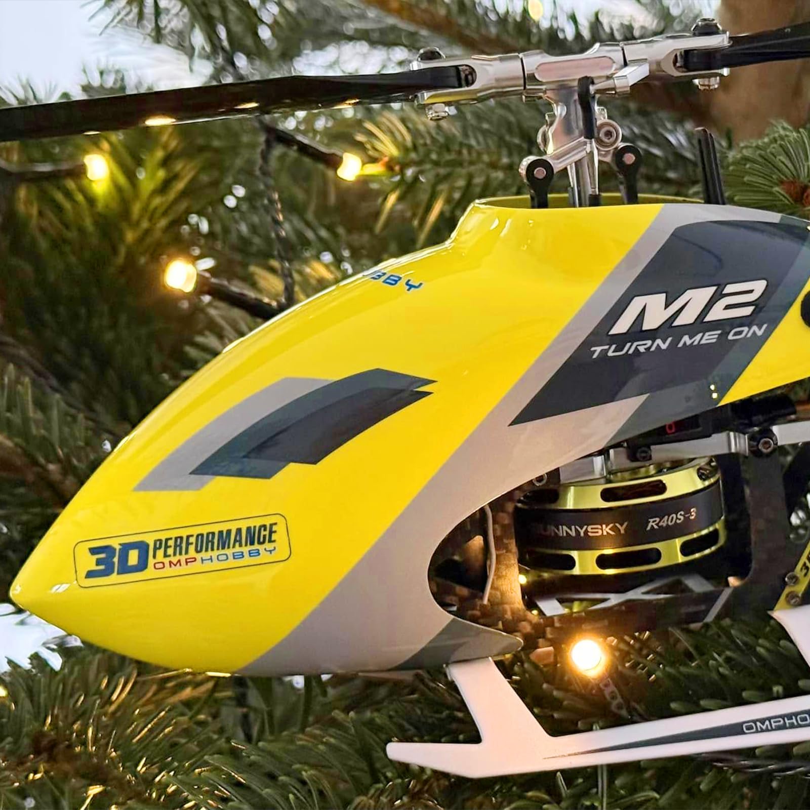 Amazon.com: OMPHOBBY M2 EVO MK2 RC Helicopter for Adults - 6CH 3D