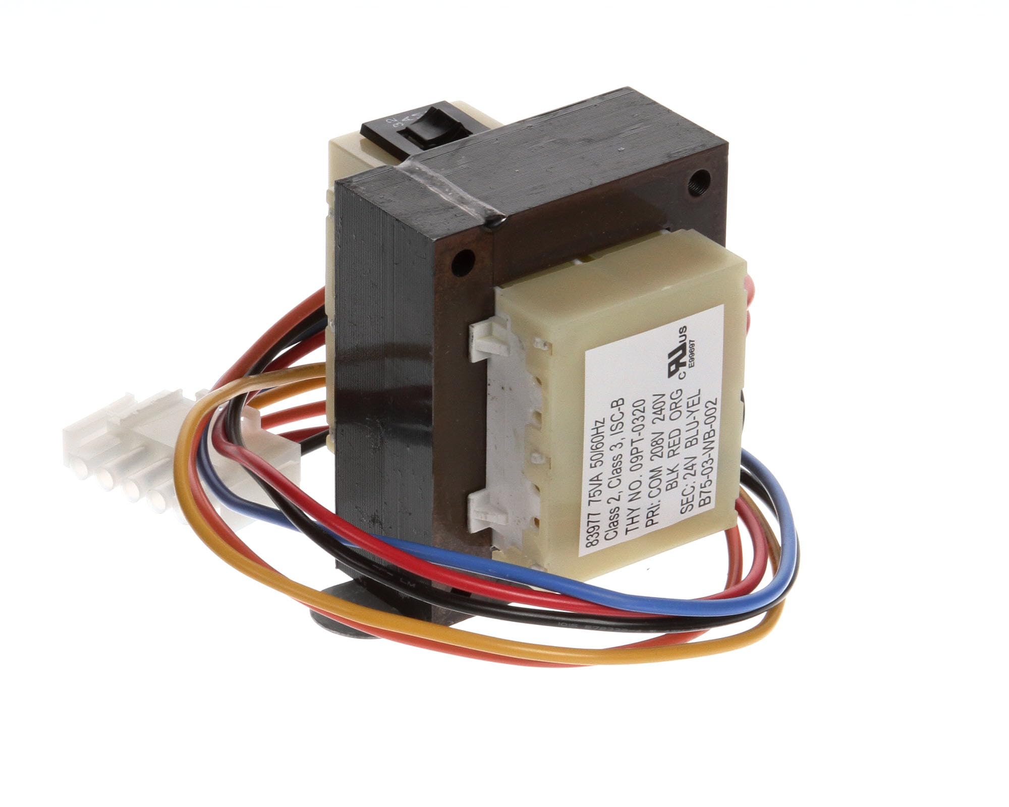 Transformateur Henny Penny 84134 composant électrique 24V 75VA