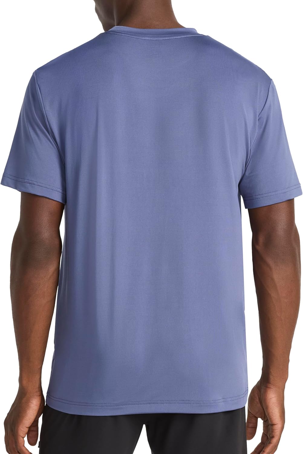 Reebok Mens Sonic Bolt Short Sleeve Crewneck T-Shirt, Standard Fit, Lightweight Cool Touch Jersey Fabric - Image 2