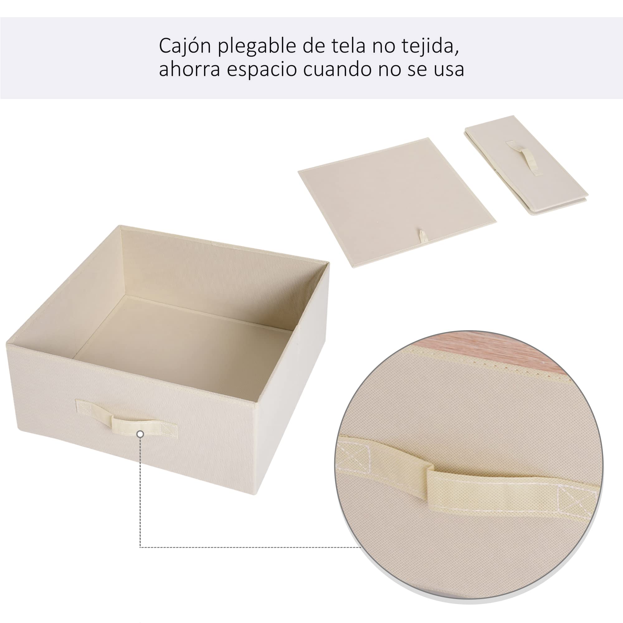 HOMCOM Perchero Metálico con Ruedas para Ropa con Riel Cajones 99x47x185cm | Colgador para Ropa, Estantes, Organizar Bolsos Zapatos, Hogar Vestidor Pasillo