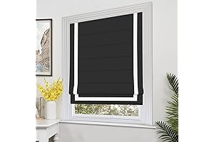 Cordless Blackout Roman Shades: Enhance Your Home's Sophistication