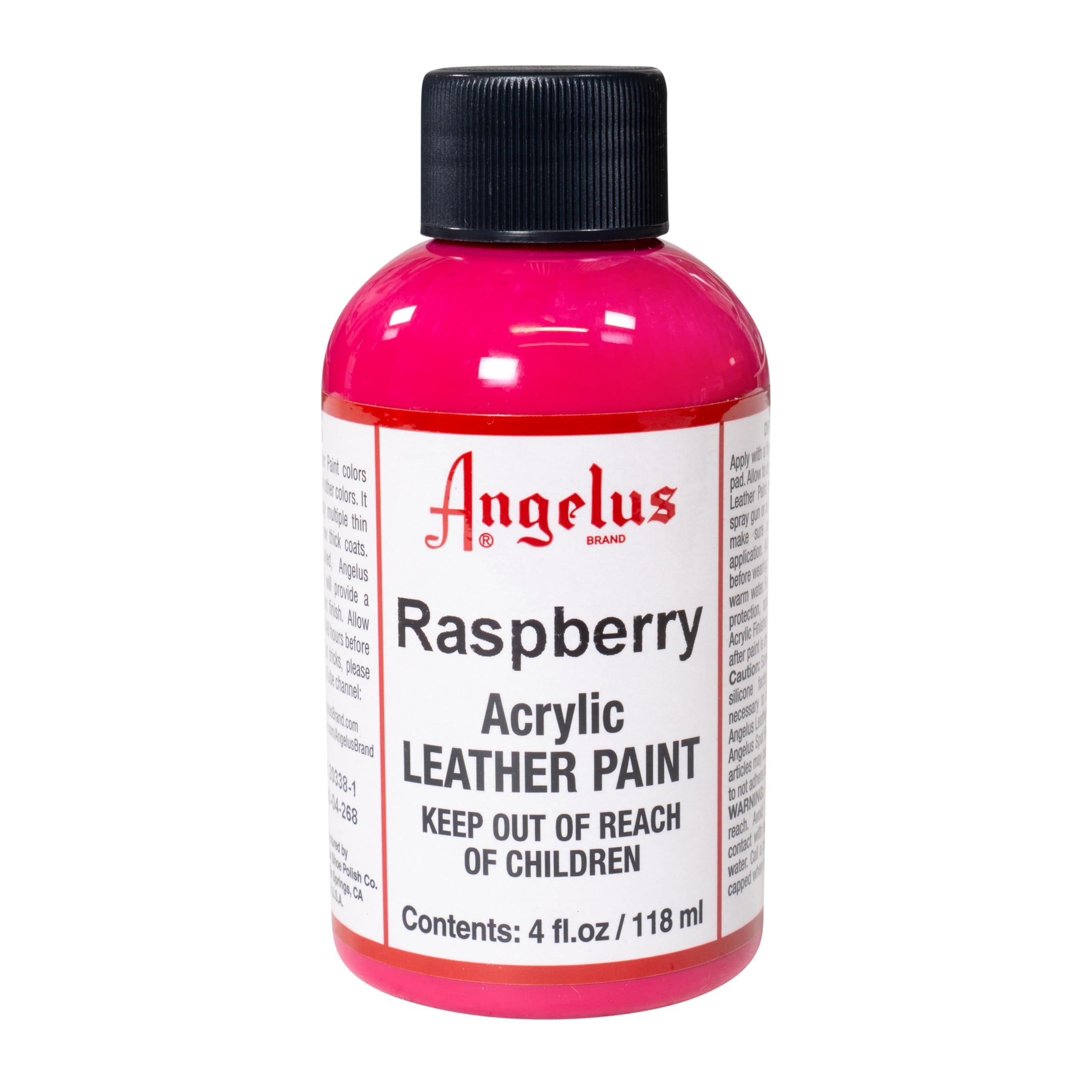 Angelus Raspberry Leather Paint — image 1