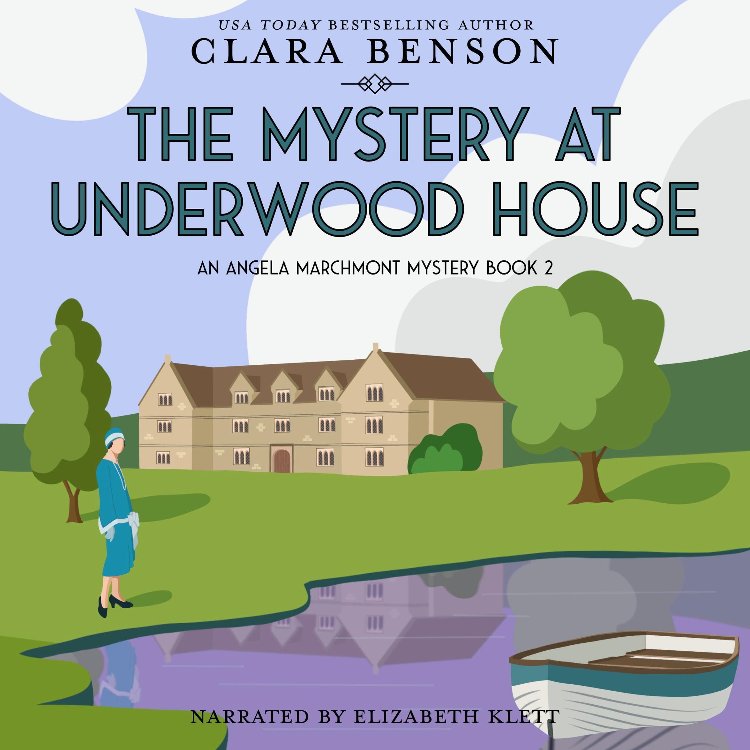 Cover art for The Mystery at Underwood House