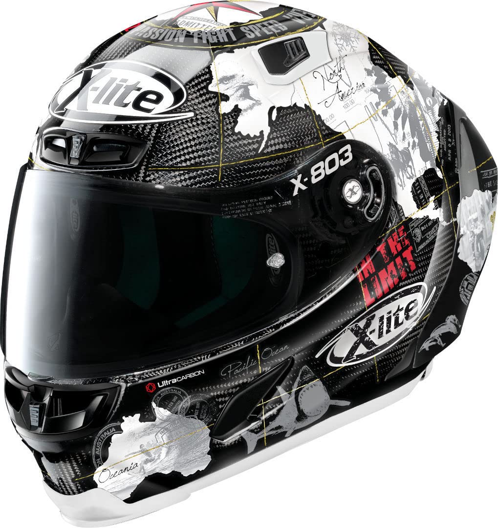 X-lite X-803 RS U.C. CHECA 060 XXL : Amazon.ae: Automotive