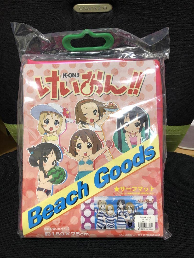 Amazon.co.jp: けいおん サーフマット : おもちゃ
