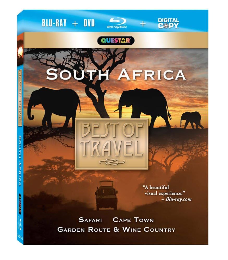 Amazon.com: Best of Travel: South Africa [Blu-ray plus DVD