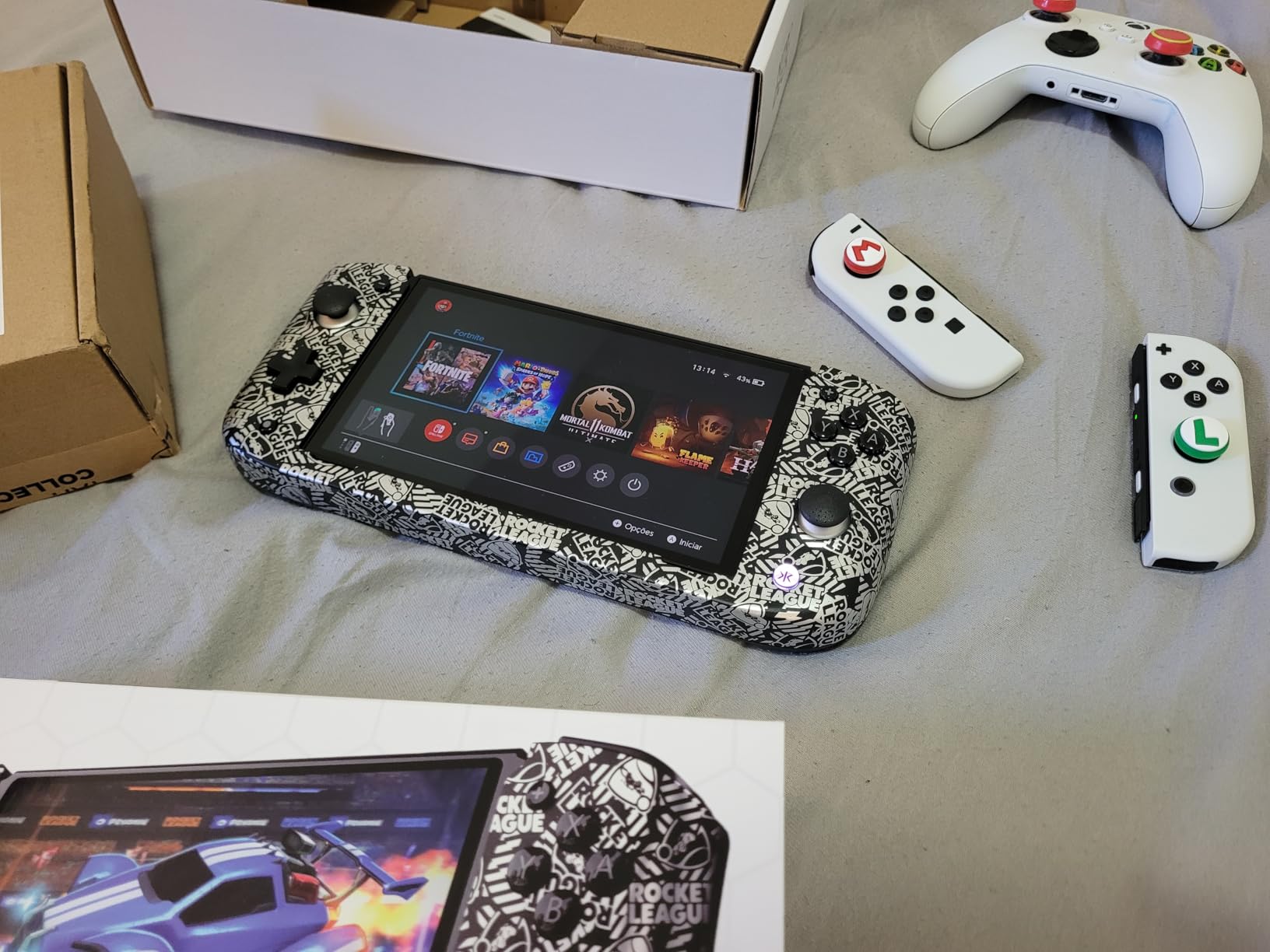 CRKD Nitro Deck - Professional Handheld Controller Deck with Zero Stick ...