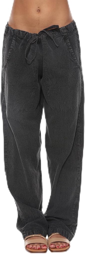 Lakhays Homespun Unisex Drawsting Pants