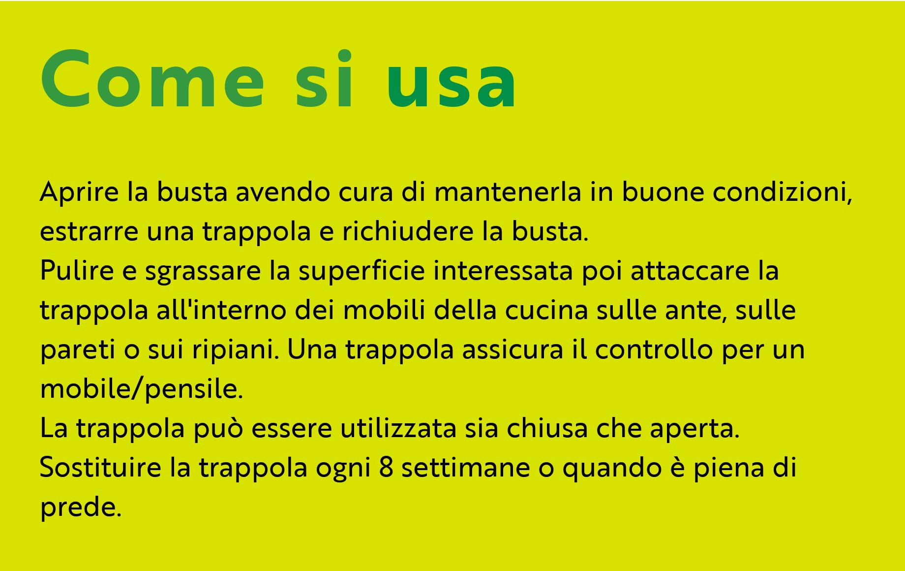 Flortis Trappola Per Tarme Degli Alimenti, Kit Da 3 Trappole A Feromoni, Antitarme Per Cucina E Dispensa, Efficace 2 Mesi