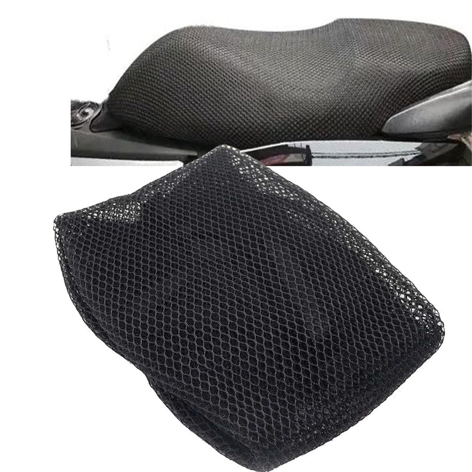 Funda elástica para asiento de moto Honda ADV150 transpirable que reduce el calor 6