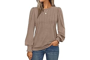 Classy Pleated Shirts for Women 2023 - Pair Effortlessly with Leggings