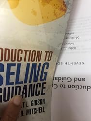 Introduction to Counseling and Guidance 7e : Gibson/Mitch…