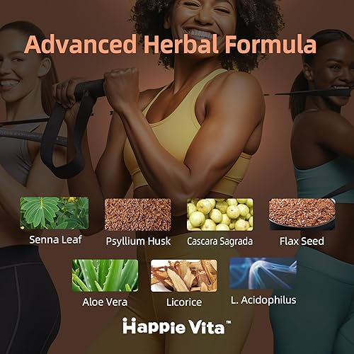 Miniatura 5 de Desintoxicación de limpieza intestinal de 15 días para mujeres y hombres, desintoxicación avanzada de limpieza de colon intestinal suave con cáscara