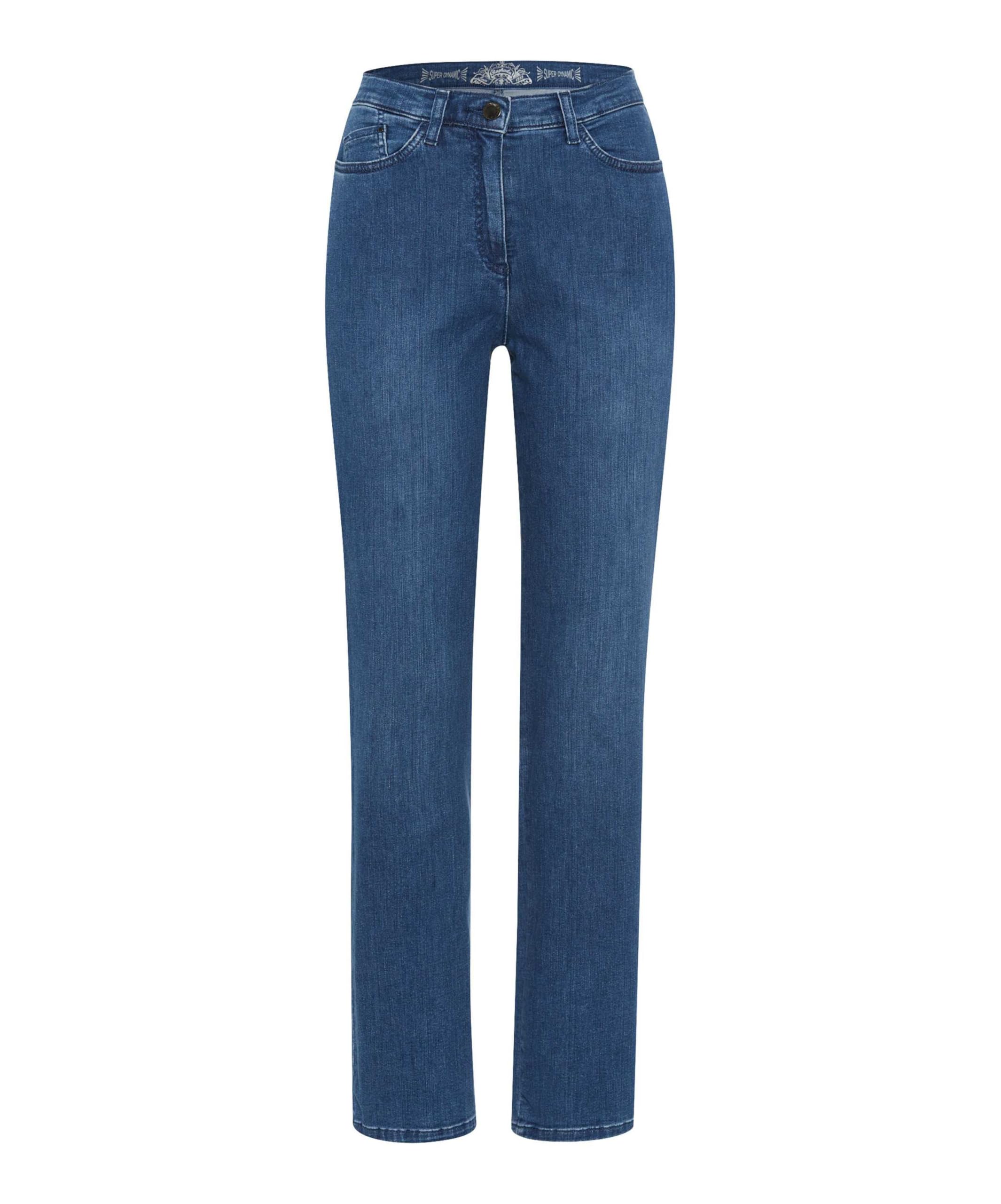 Raphaela by Brax Damen Patti Invisible Shape Authentic Denim Slim Jeans