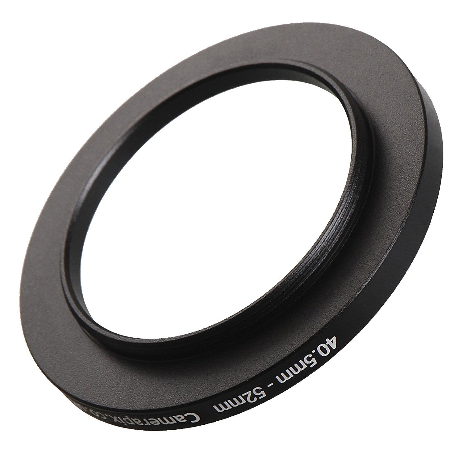 Market&YCY Anello Adattatore Filtro 55-58 Mm In Alluminio Nero – Step-Up Per Obiettivi E Accessori Fotografici - 5