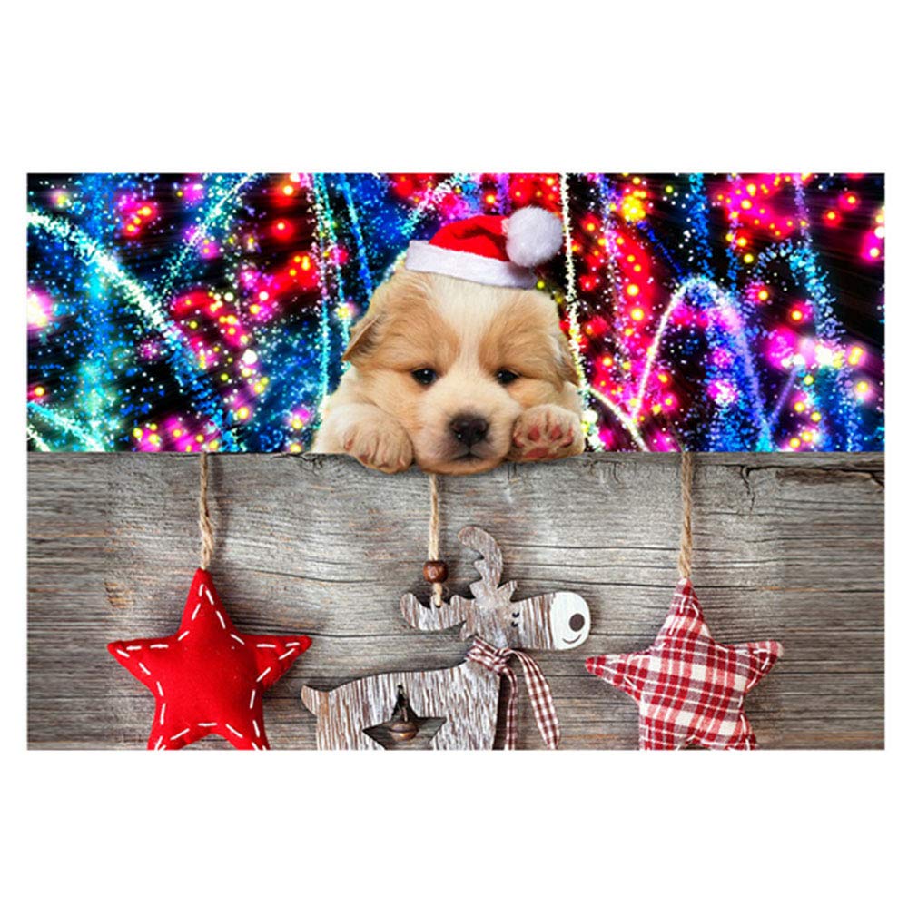 Bluedream Christmas Kitchen Bedroom Living Room Door Rug